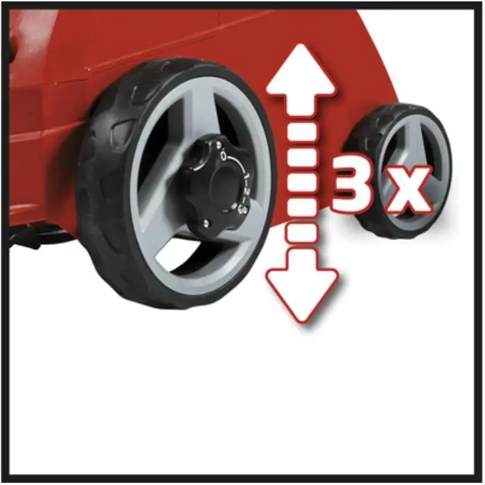 Einhell Elektro-Vertikutierer GC-ES 1231/1 31 cm  Einhell Elektro-Vertikutierer GC-ES 1231/1 31 cm
