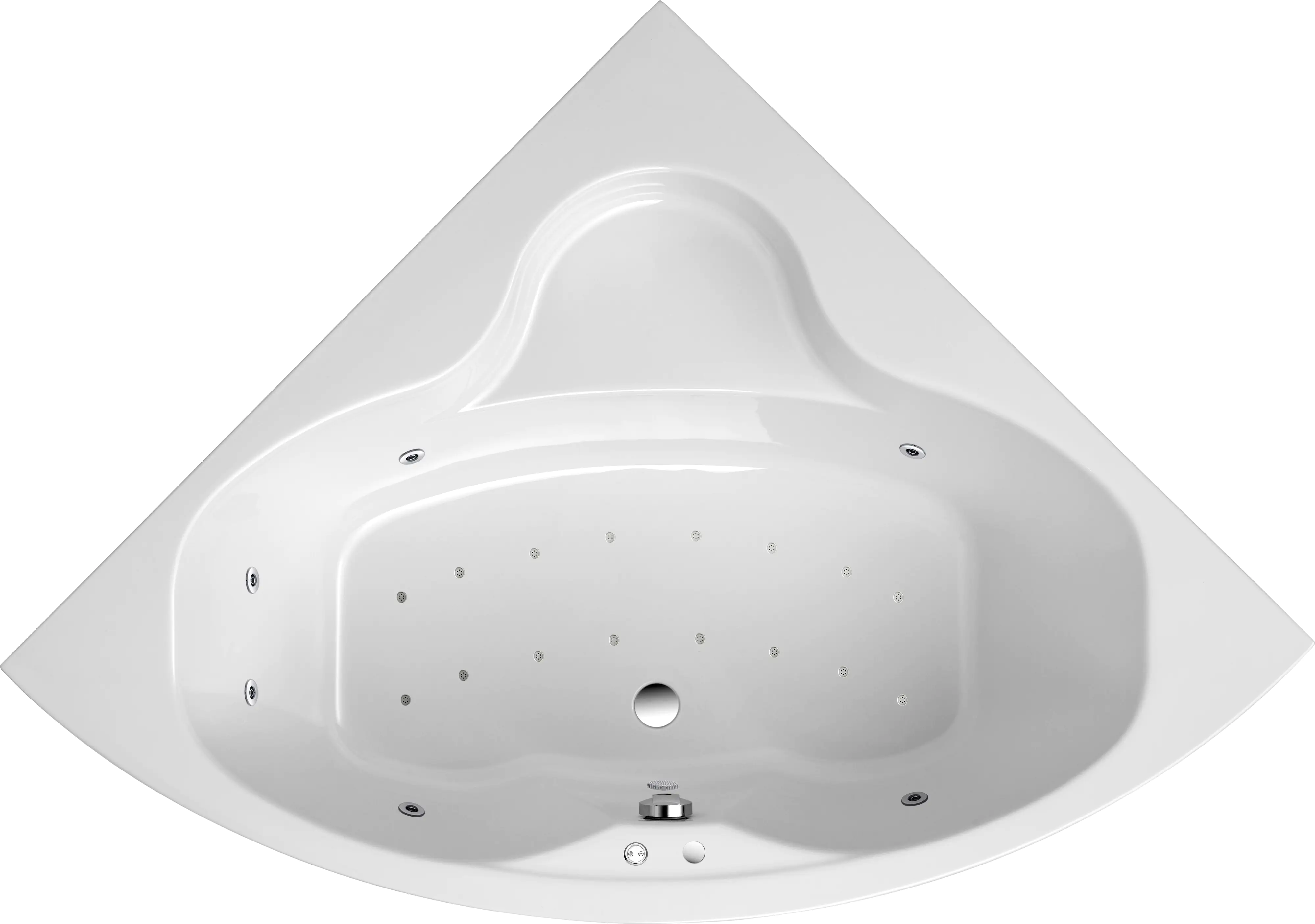 Ottofond Whirlpool-System Katamaran 148 cm, Typ 3 Ottofond Whirlpool-System Katamaran 148 cm, Typ 3