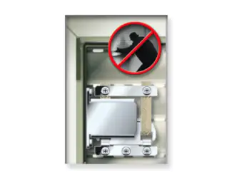 Schellenberg Rollladen-Hochschiebesicherung silber Schellenberg Rollladen-Hochschiebesicherung silber