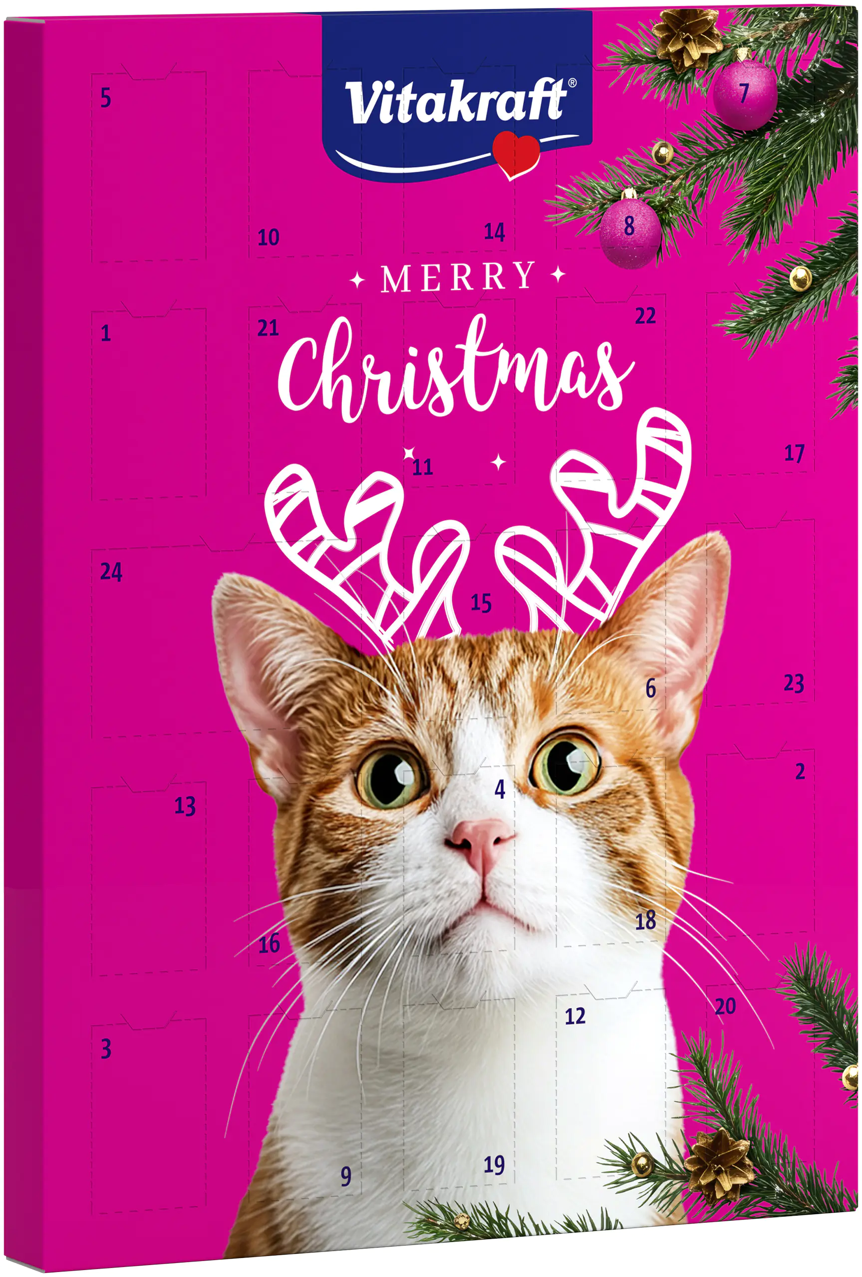 Vitakraft Adventskalender für Katzen Vitakraft Adventskalender für Katzen