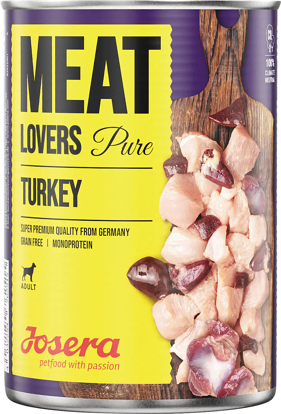 Josera Meat Lovers Pure Turkey 800 g Josera Meat Lovers Pure Turkey 800 g