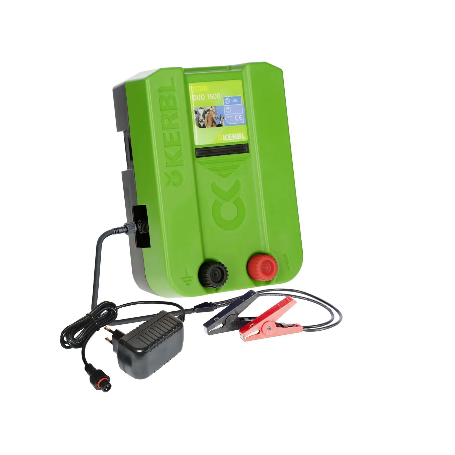 Kerbl Weidezaungerät Titan Duo 1500 Kerbl Weidezaungerät Titan Duo 1500