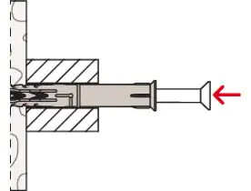 Fischer Langschaftdübel SXR 8.0 x 120 mm - 4 Stück Fischer Langschaftdübel SXR 8.0 x 120 mm - 4 Stück