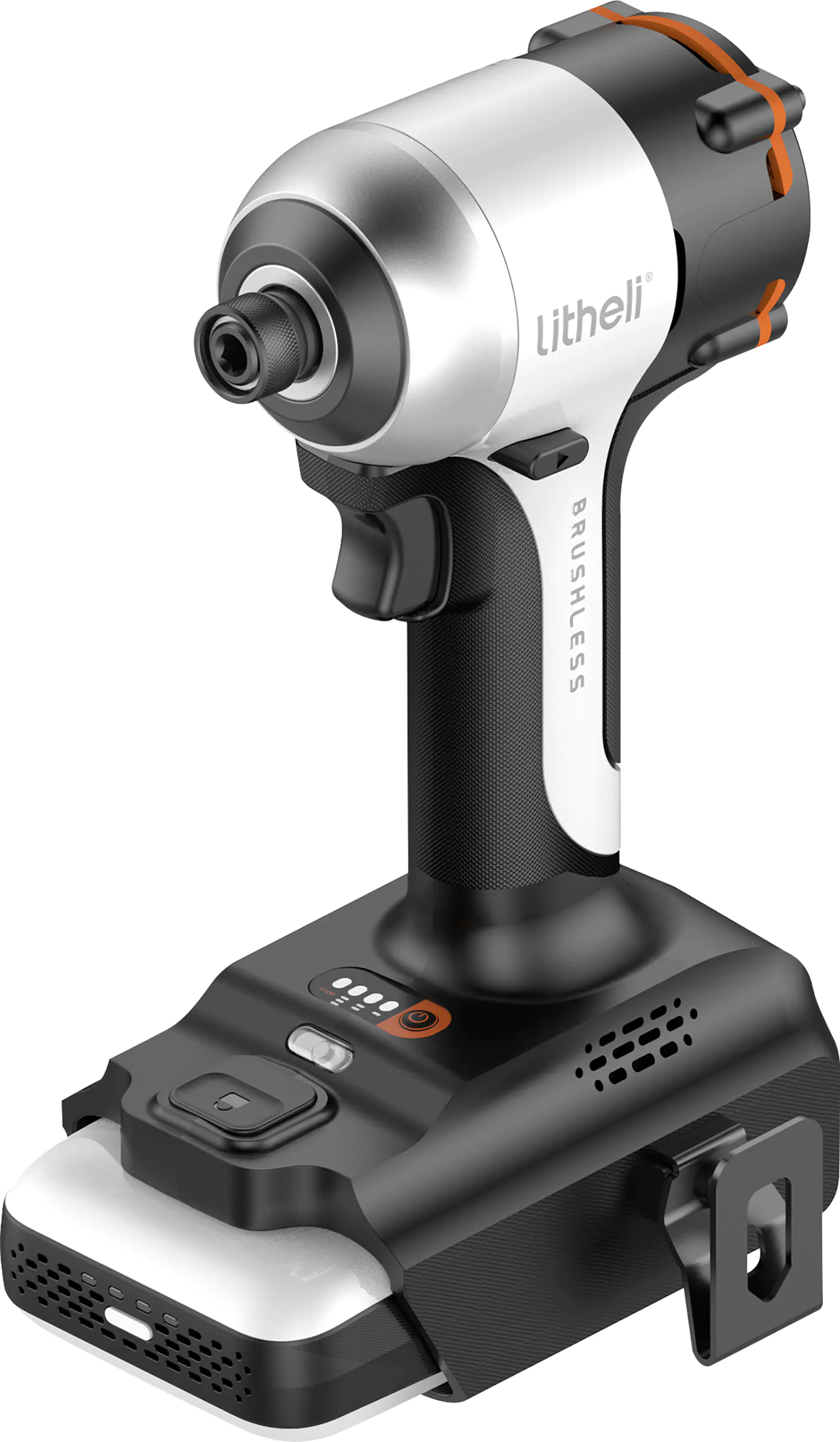 Litheli Akkuschrauber 20 V inkl. Akku 2 Ah