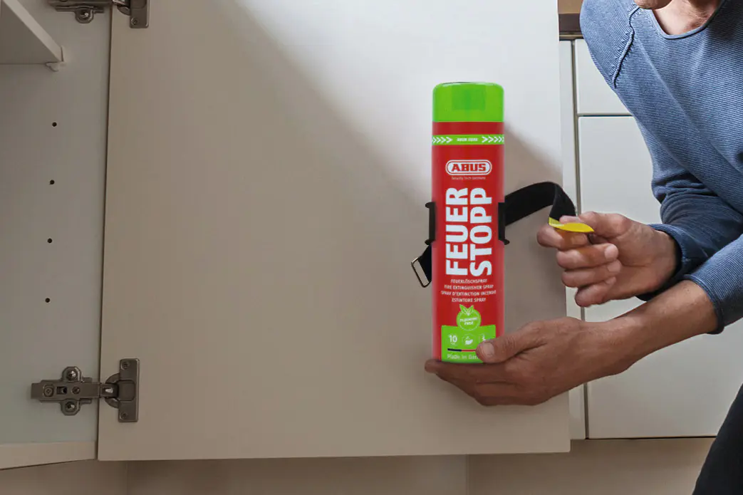 Abus Schaum-Feuerlöschspray AFS625 fluorfrei 625 ml