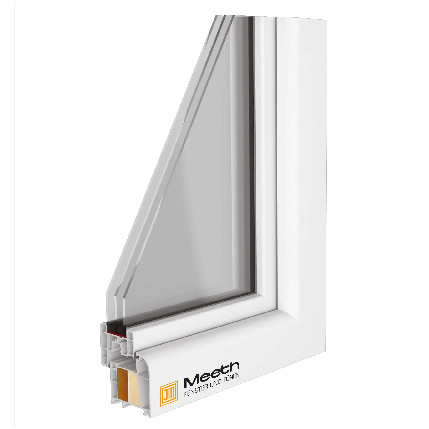 Meeth Fenster 100 x 100 cm DIN links 1 flügelig Dreh-Kipp weiß Meeth Fenster 100 x 100 cm DIN links 1 flügelig Dreh-Kipp weiß