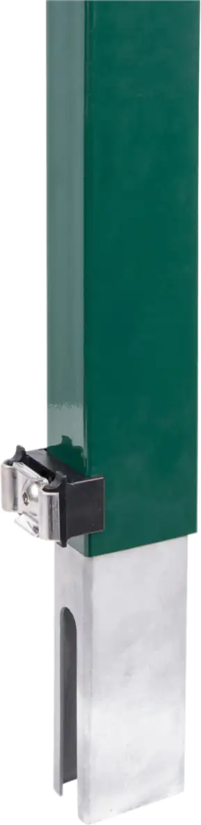 Alberts Zaunerhöhung Erhard für Erhöhung von 60 cm 60 x 40 mm grün