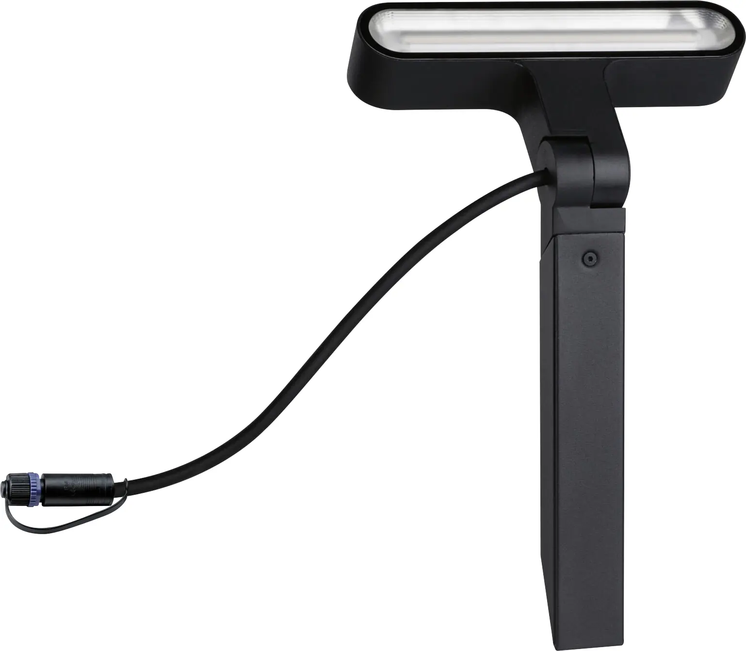 Paulmann Plug & Shine Spot Ito Outdoor, anthrazit, dimmbar, warmweiß