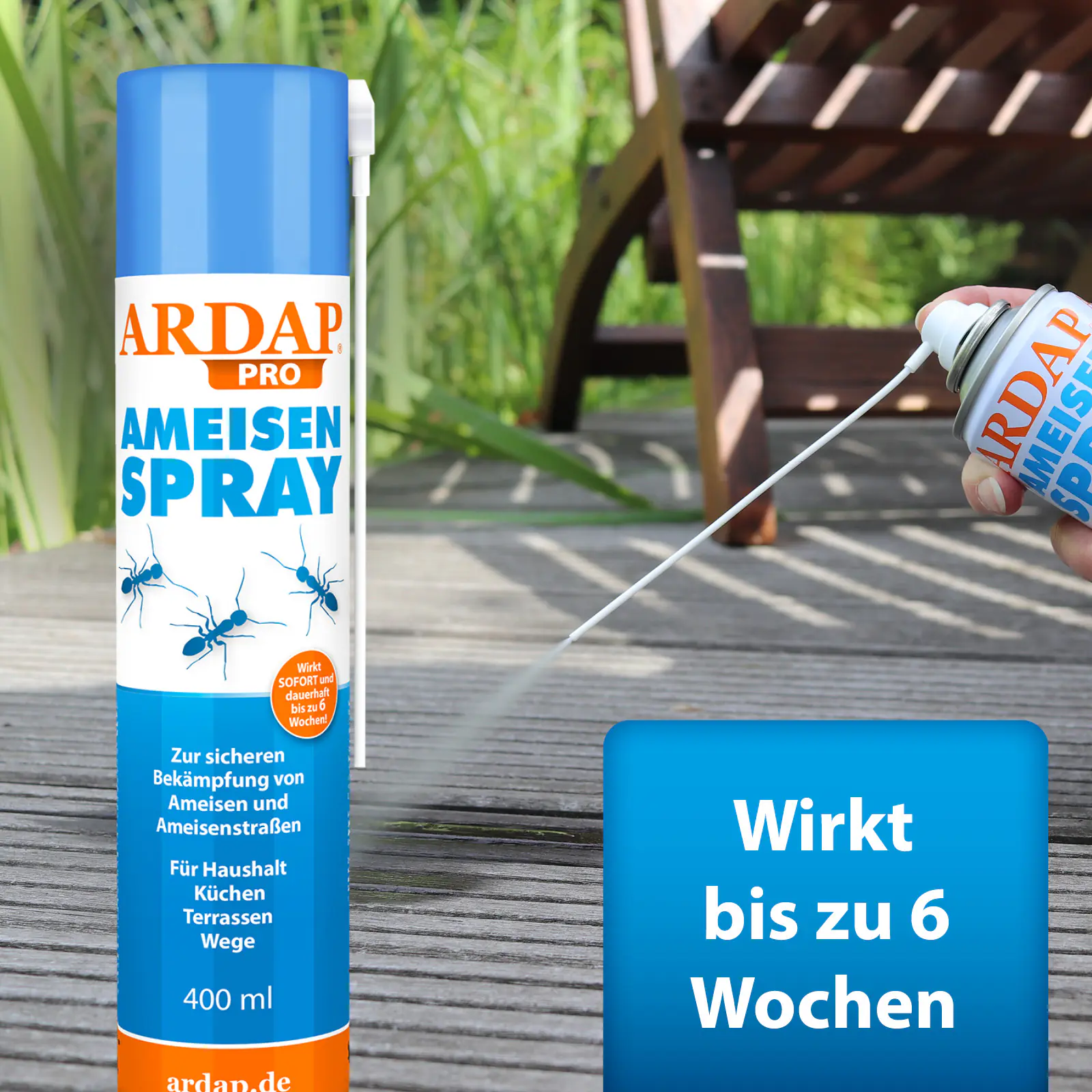 Ardap Pro Ameisenspray 400 ml