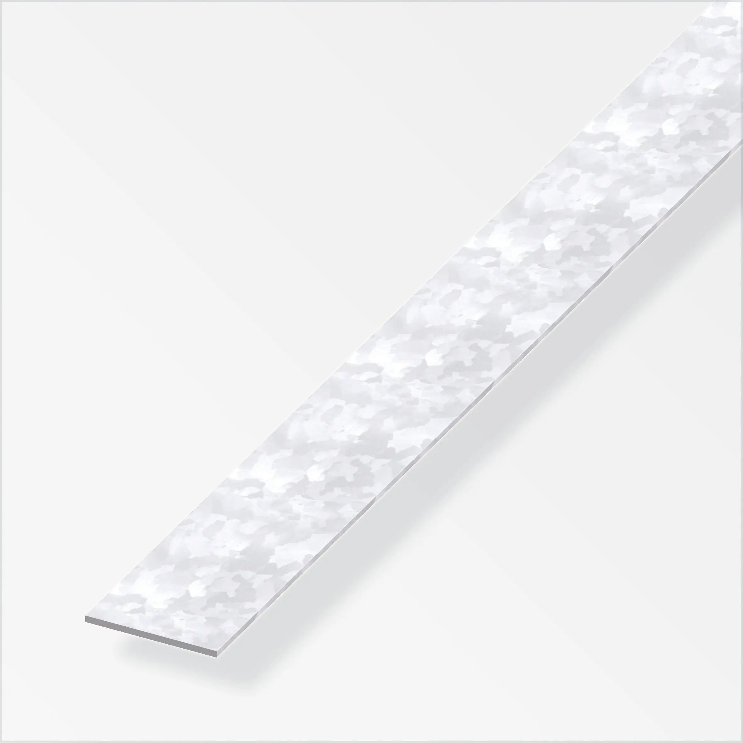 alfer Flachprofil Stahl verzinkt