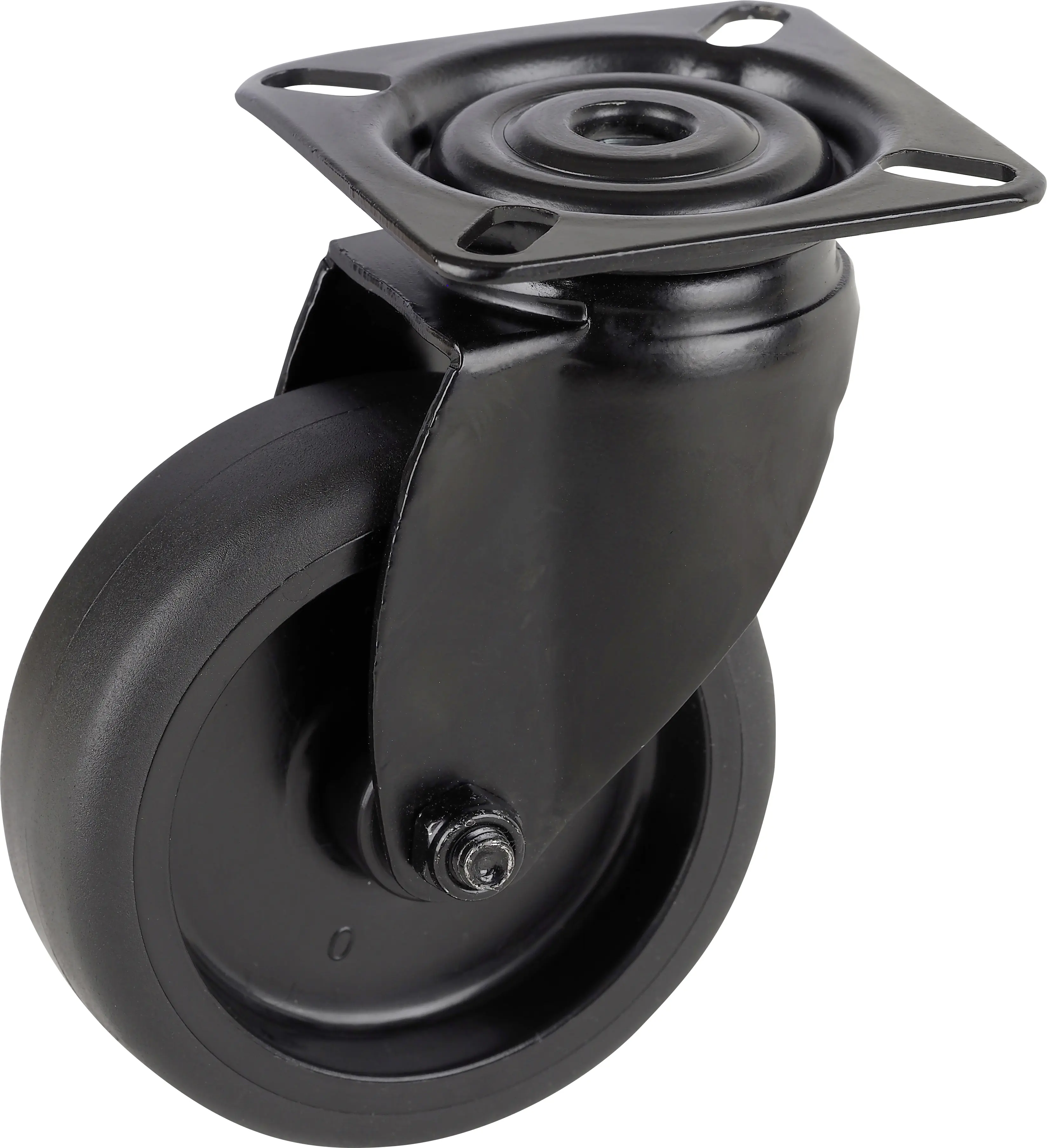 Design-Lenkrolle 75 x 25 mm Tragkr. 60 kg