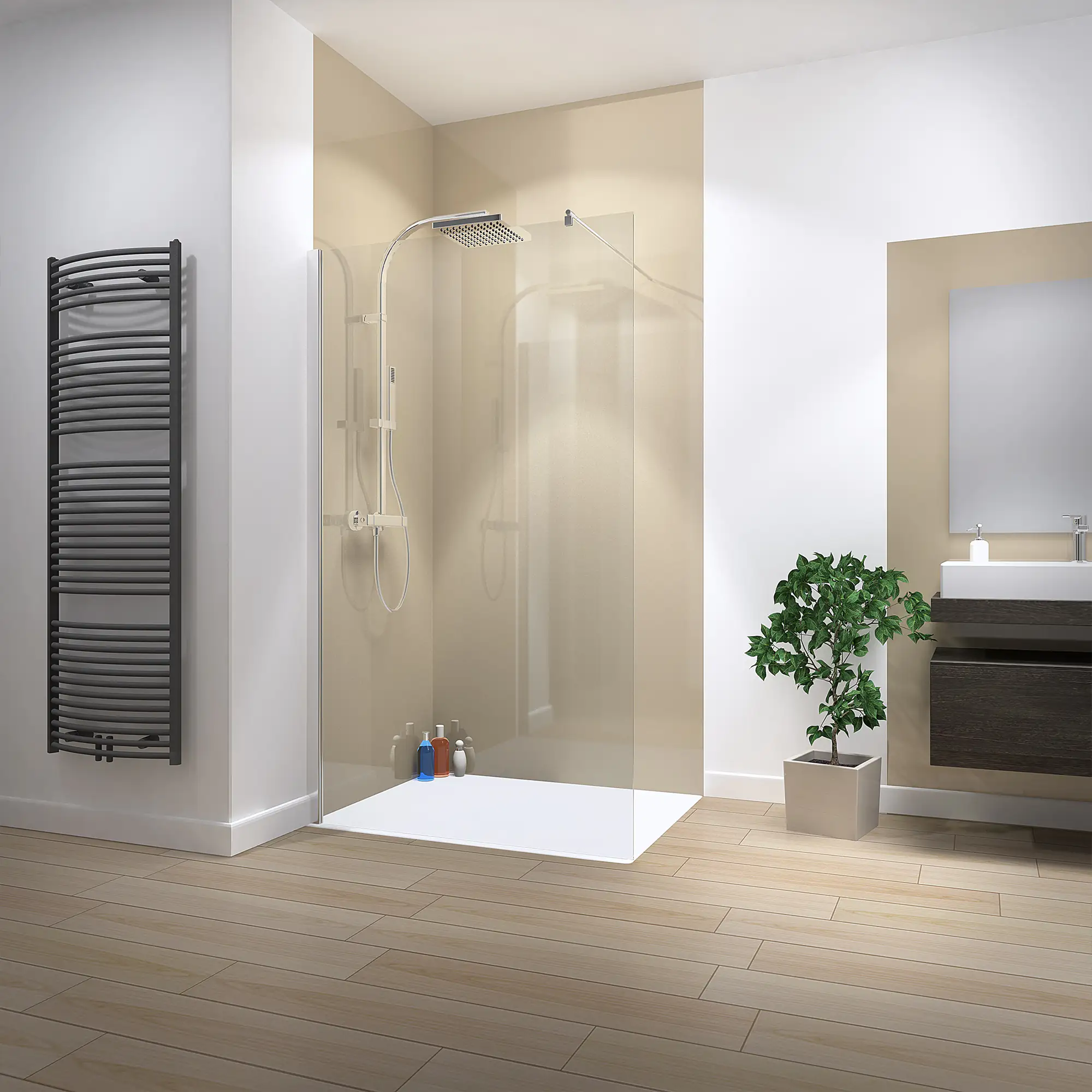 Schulte Walk In 100 x 200 cm MasterClass