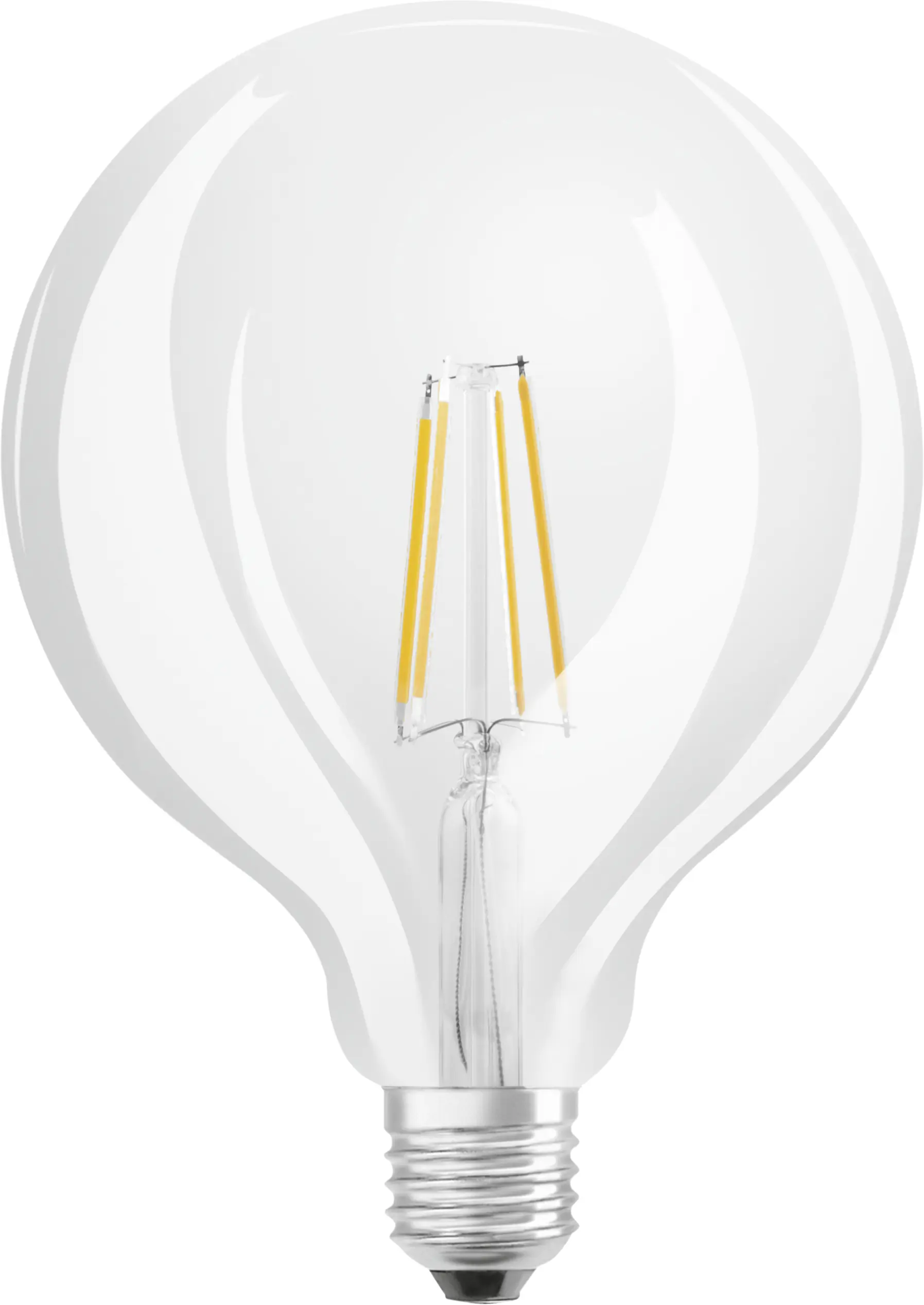 Osram LED Leuchtmittel Retro Classic E27 11W warmweiß, weiß-matt