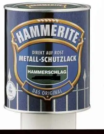 Hammerite Metall-Schutzlack Hammerschlag 750 ml silbergrau Hammerite Metall-Schutzlack Hammerschlag 750 ml silbergrau
