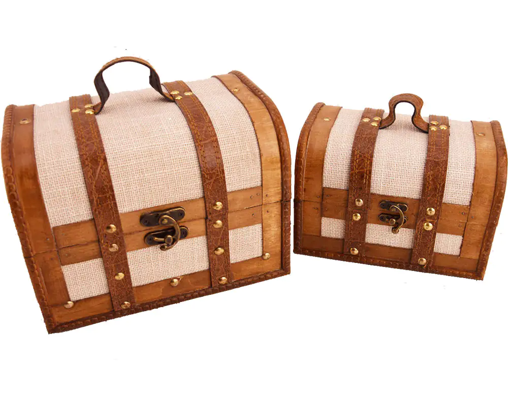 Lensing Holzbox 24 x 18 x 17 cm