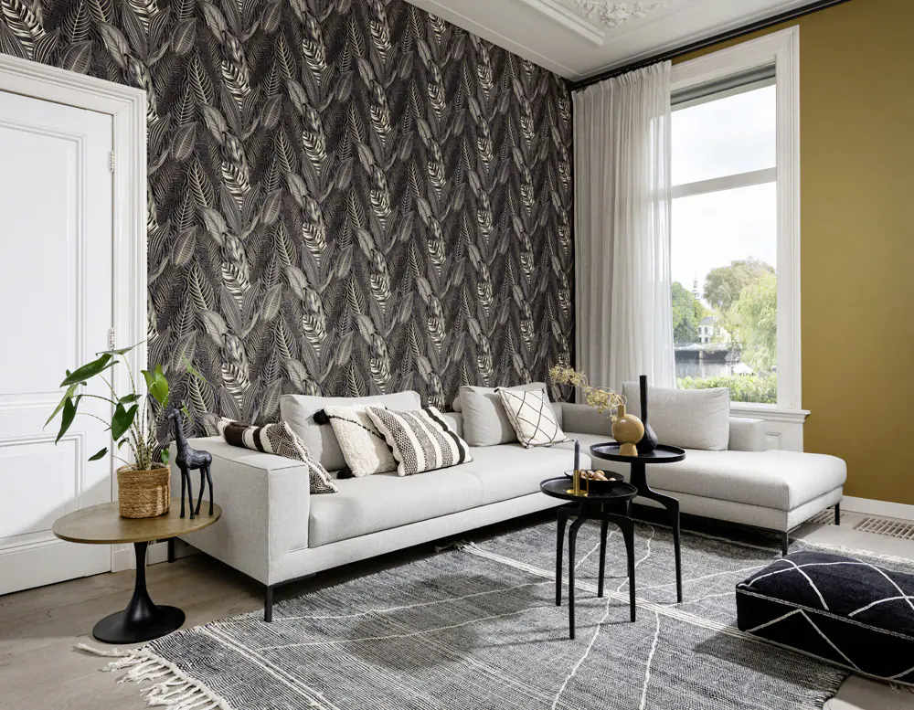 Rasch Vliestapete 751031 Gold-Mattgold Uni 10,05 m x 0,53 m