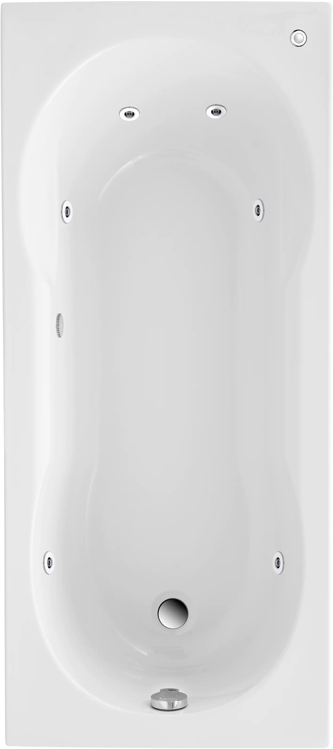 Ottofond Whirlpool-System Nerva 170 cm, Typ 1