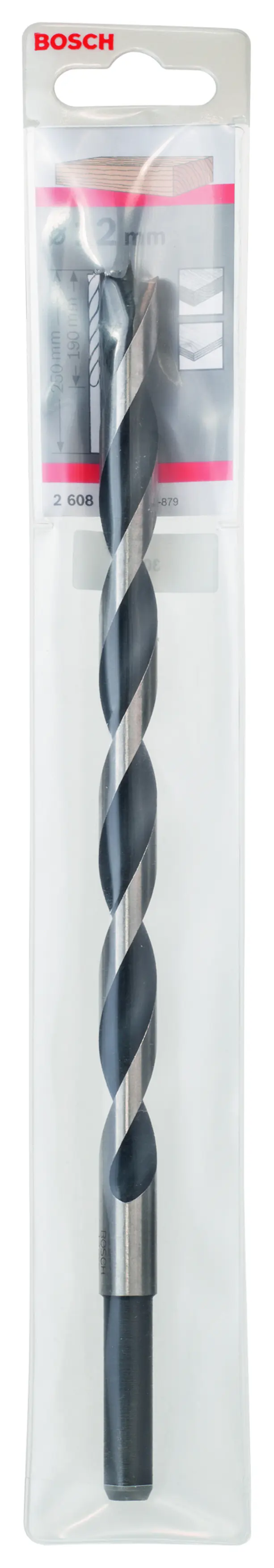 Bosch Maschinenholzbohrer M-Spitze 12 mm