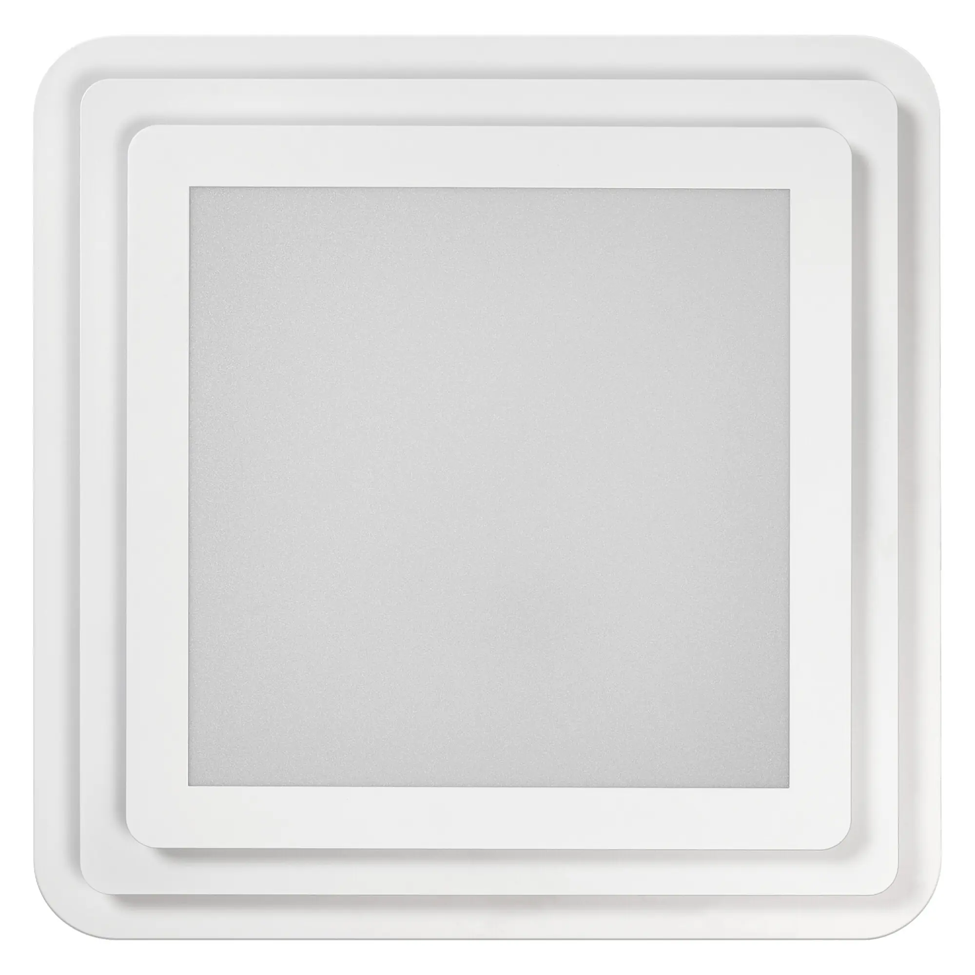 Osram LED Deckenleuchte Orbis Spiral Layer weiß 45 x 45 cm 26 W Osram LED Deckenleuchte Orbis Spiral Layer weiß 45 x 45 cm 26 W