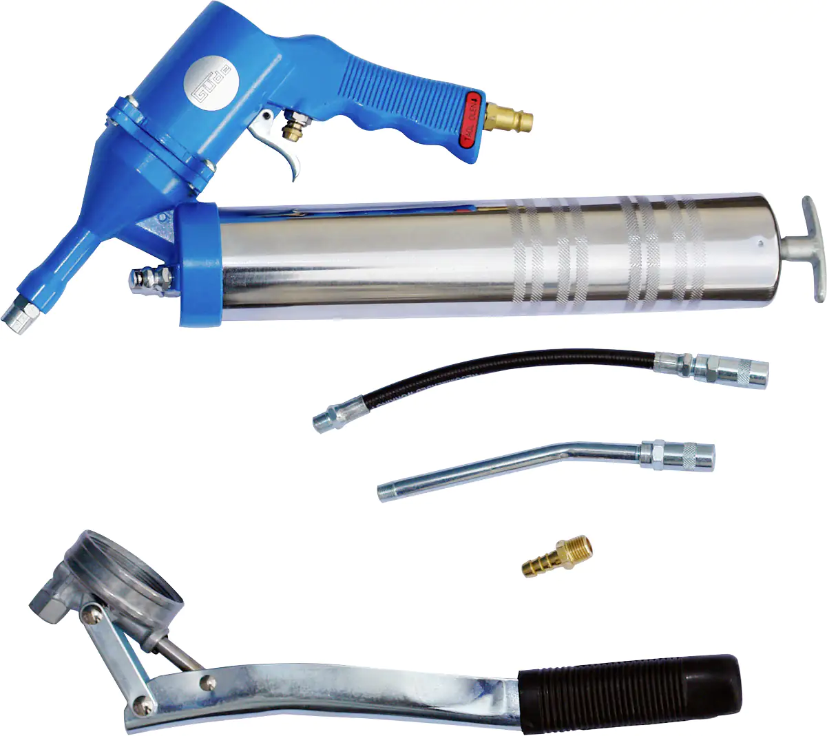 Güde Druckluft-Fettpressen-Set Güde Druckluft-Fettpressen-Set