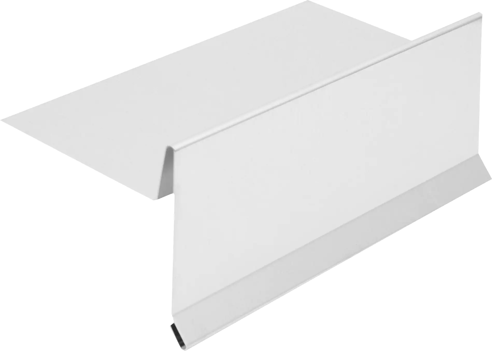 Sarei Ortblech ohne Wasserfalz 1000 x 250 mm natur Sarei Ortblech ohne Wasserfalz 1000 x 250 mm natur