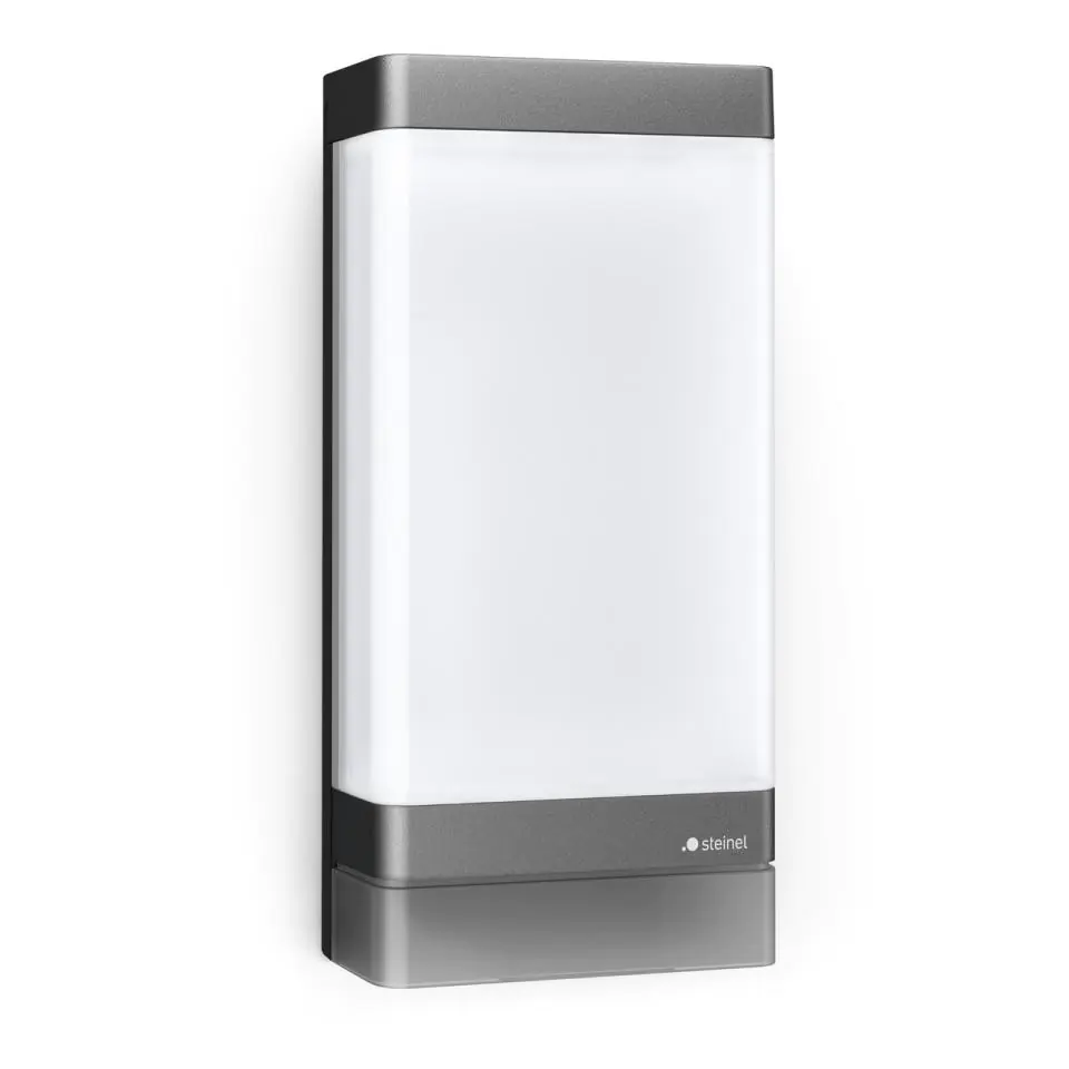 Steinel LED Außenleuchte L 271 DIGI C 6,6W anthrazit, Alu