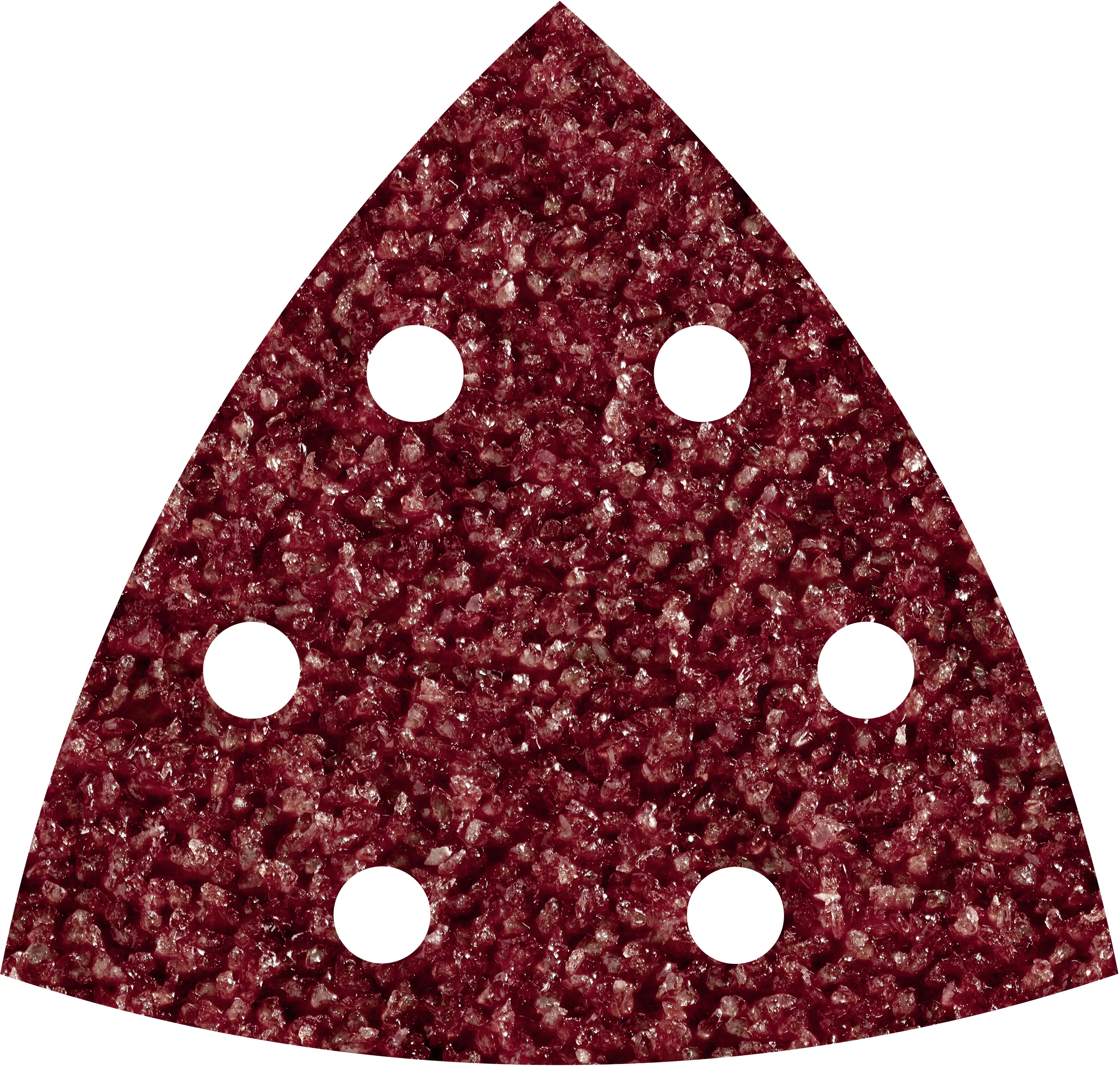 Wolfcraft Haftschleifblätter K40 für Bosch-Deltsschleifer 5 Stück