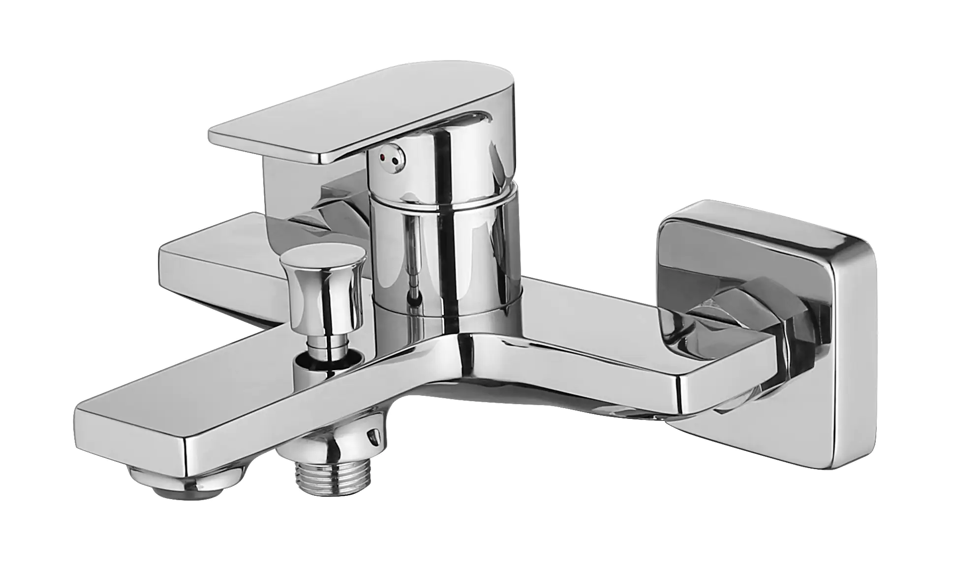 2077822239138 Primaster Badewannenarmatur Nizza verchromt