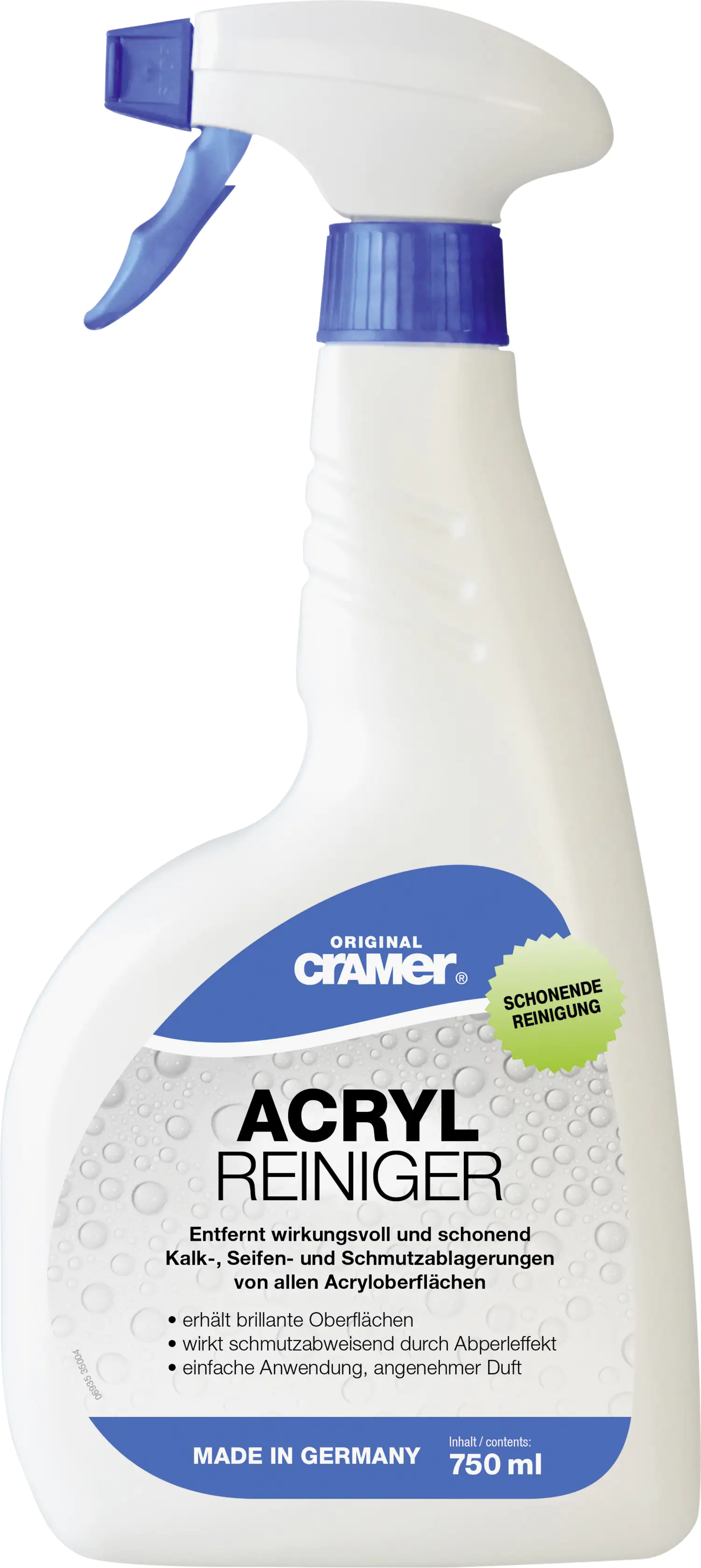 Cramer Acryl-Reiniger 750 ml
