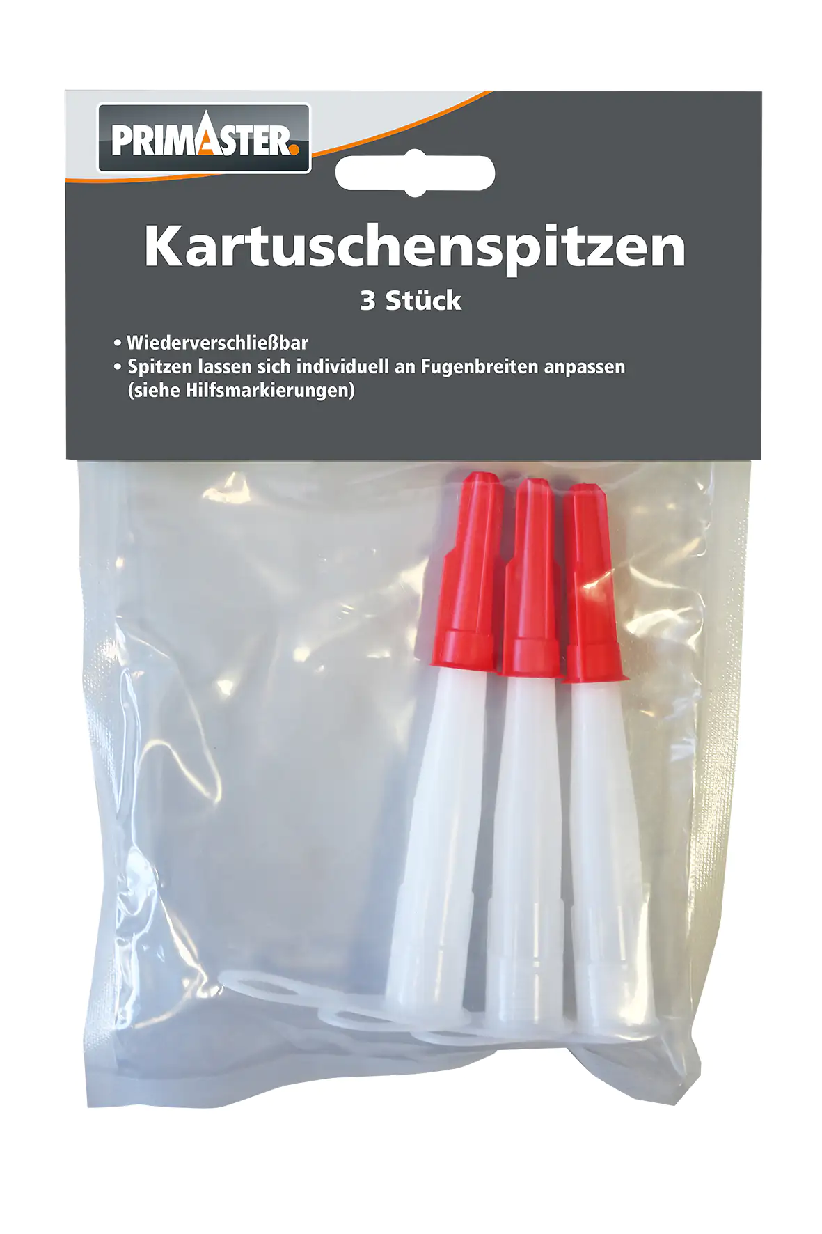 4010327529760 Primaster Kartuschenspitzen 3 Stück