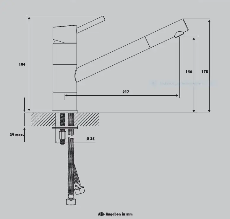 Primaster Küchenarmatur Fashion verchromt Primaster Küchenarmatur Fashion verchromt