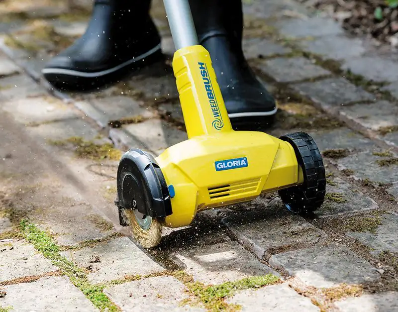 Gloria Fugenreiniger WeedBrush  elektrischer Fugenkratzer 300 W Gloria Fugenreiniger WeedBrush  elektrischer Fugenkratzer 300 W