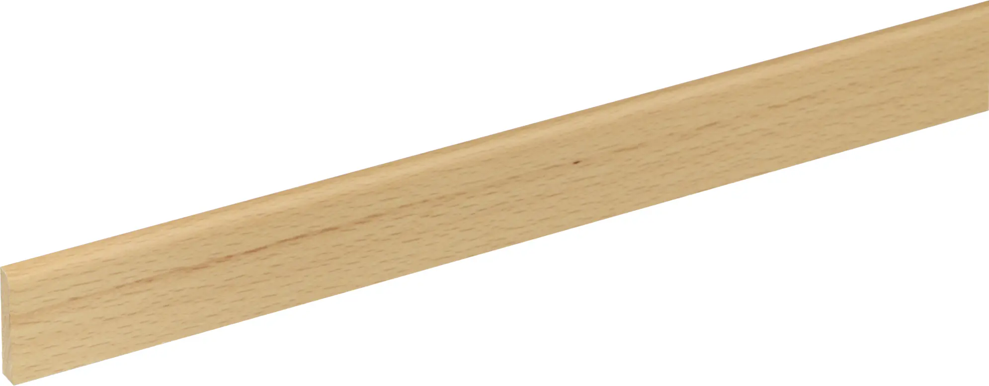 FN Neuhofer Fußleiste 240 cm 29 x 5 mm Buche natur