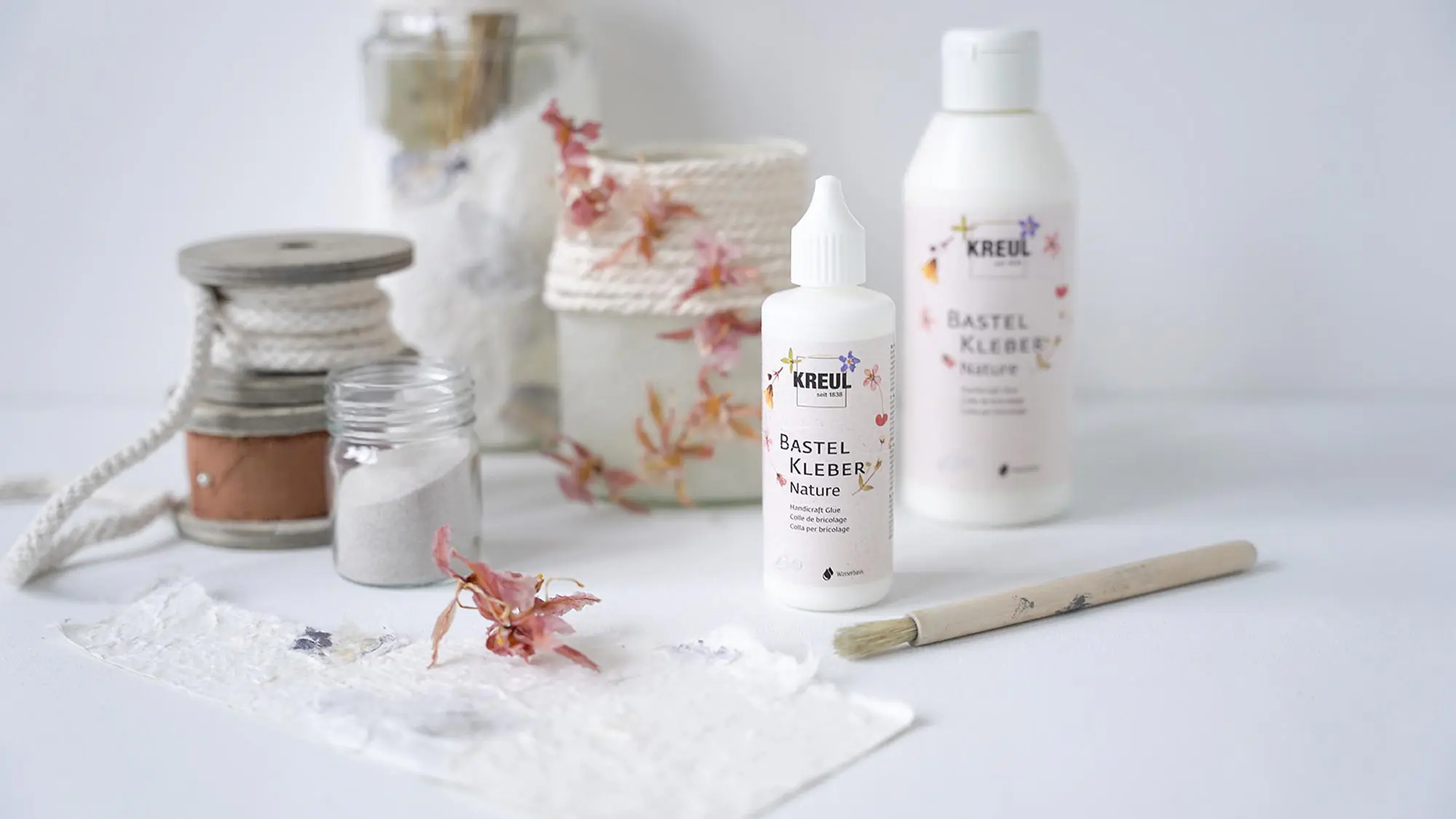 Kreul Bastelkleber Nature 250 ml