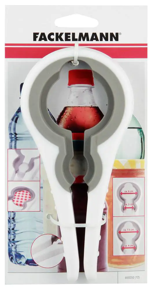 Fackelmann Gläser- und Flaschenöffner 18 cm