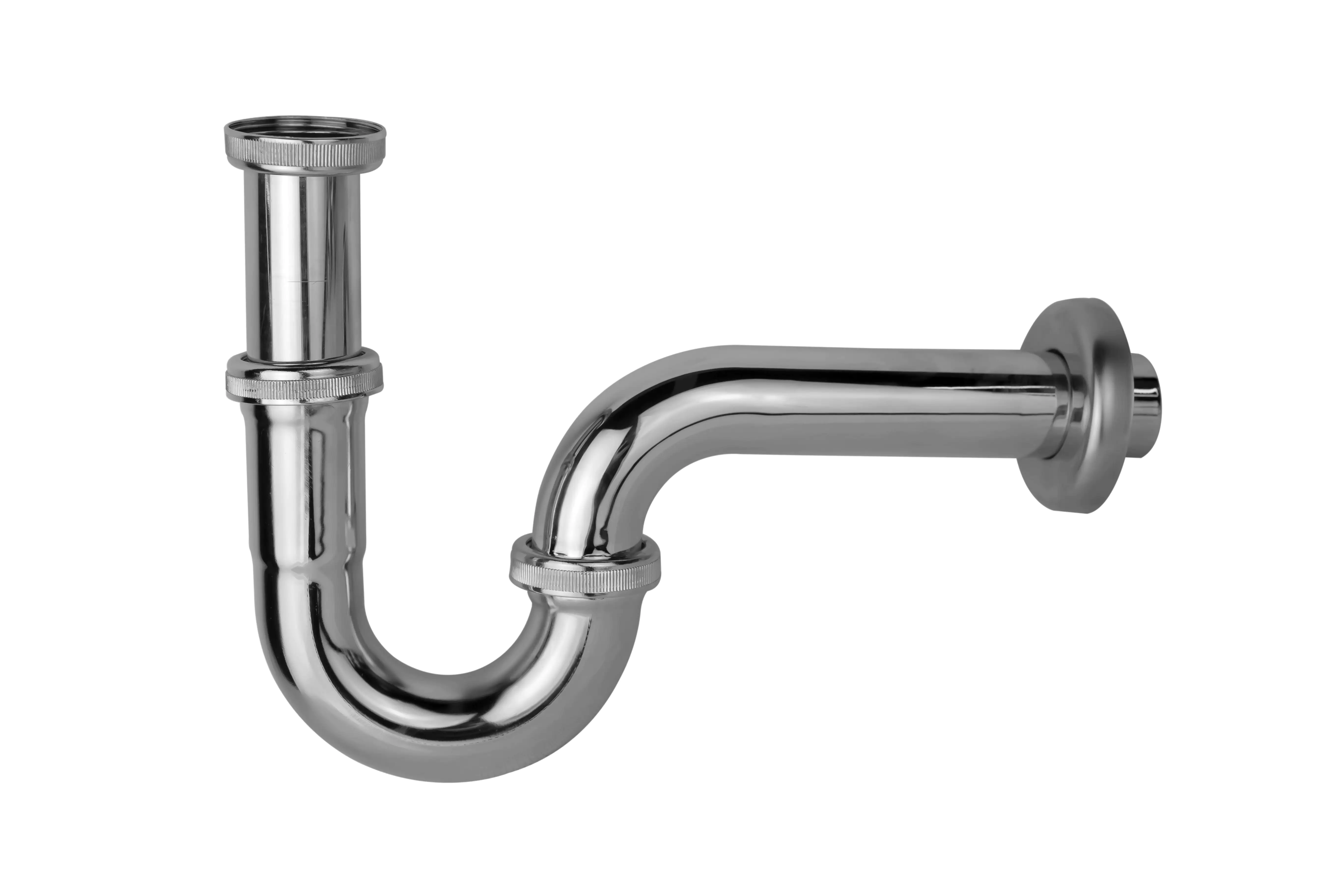 4333692056809 TrendLine Waschtisch-Röhrensiphon 1 1/4" verchromt