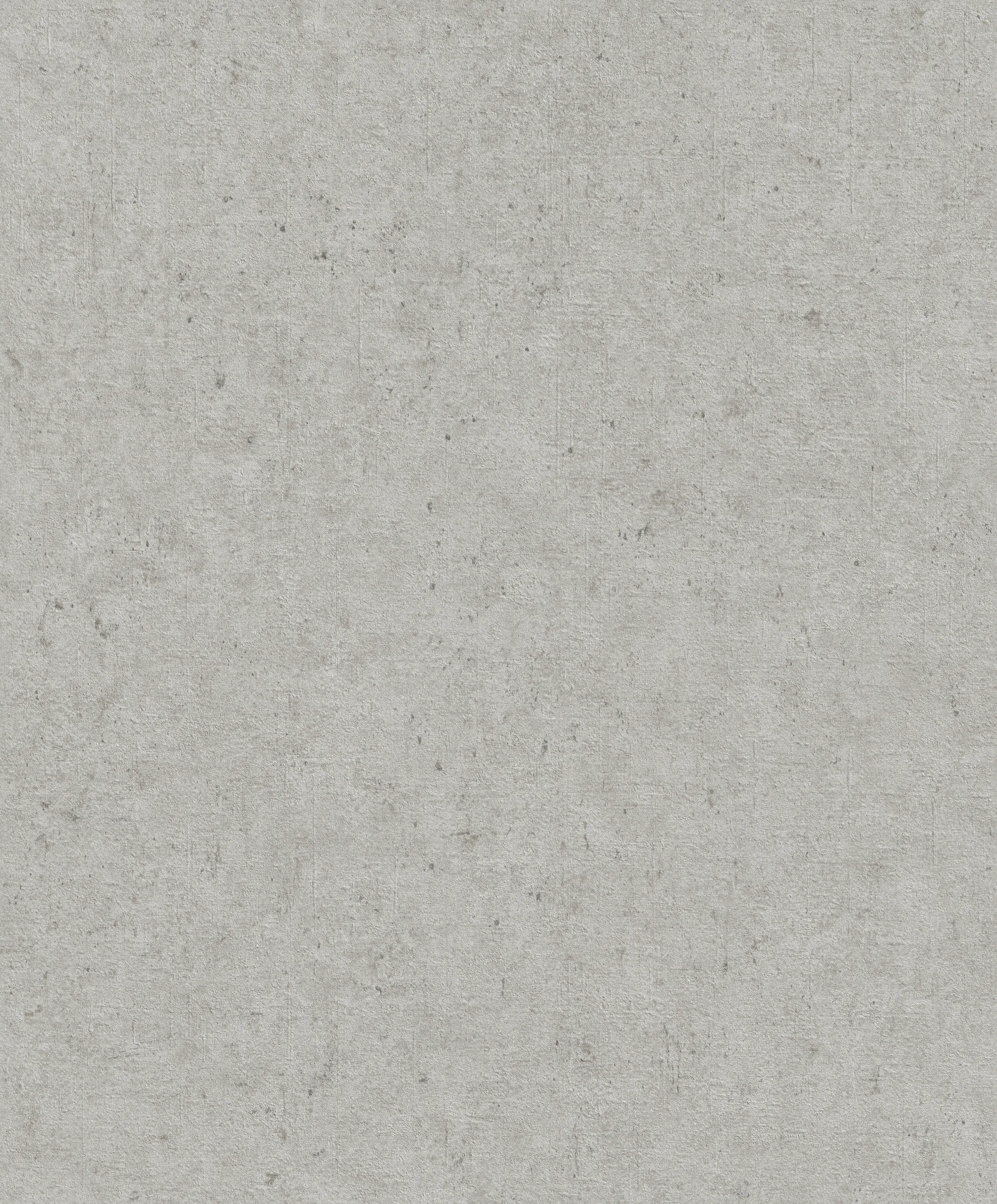 Rasch Vliestapete 520866 Grau-Mittelgrau Uni 10,05 m x 0,53 m