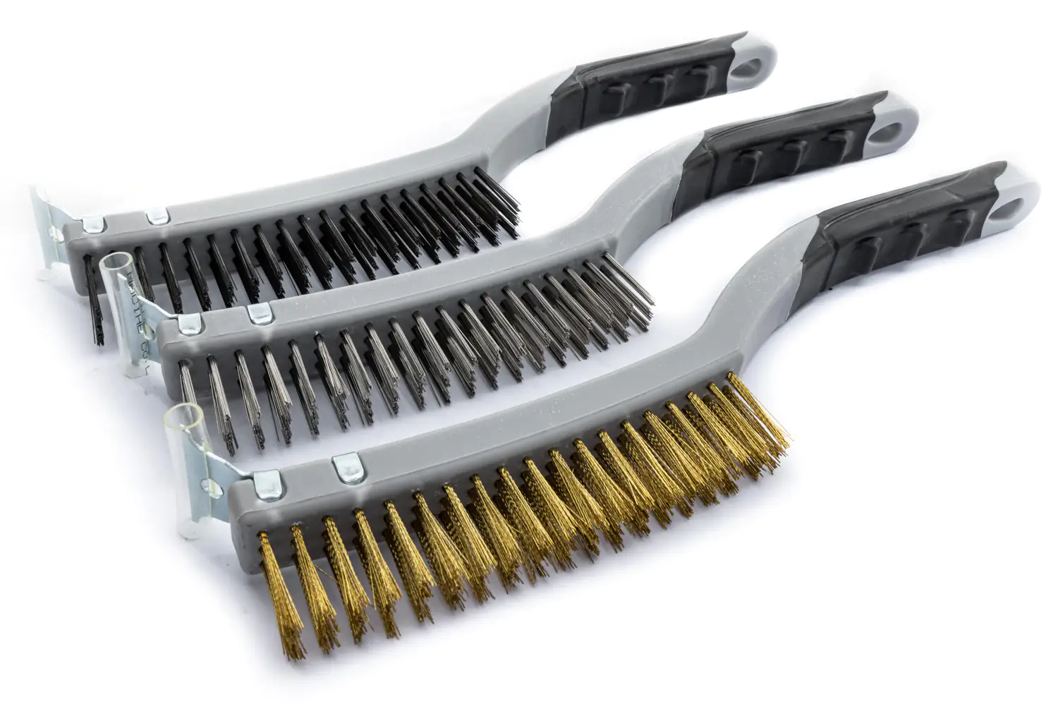 2077601004964_02 TrendLine Drahtbürsten-Set 3-teilig