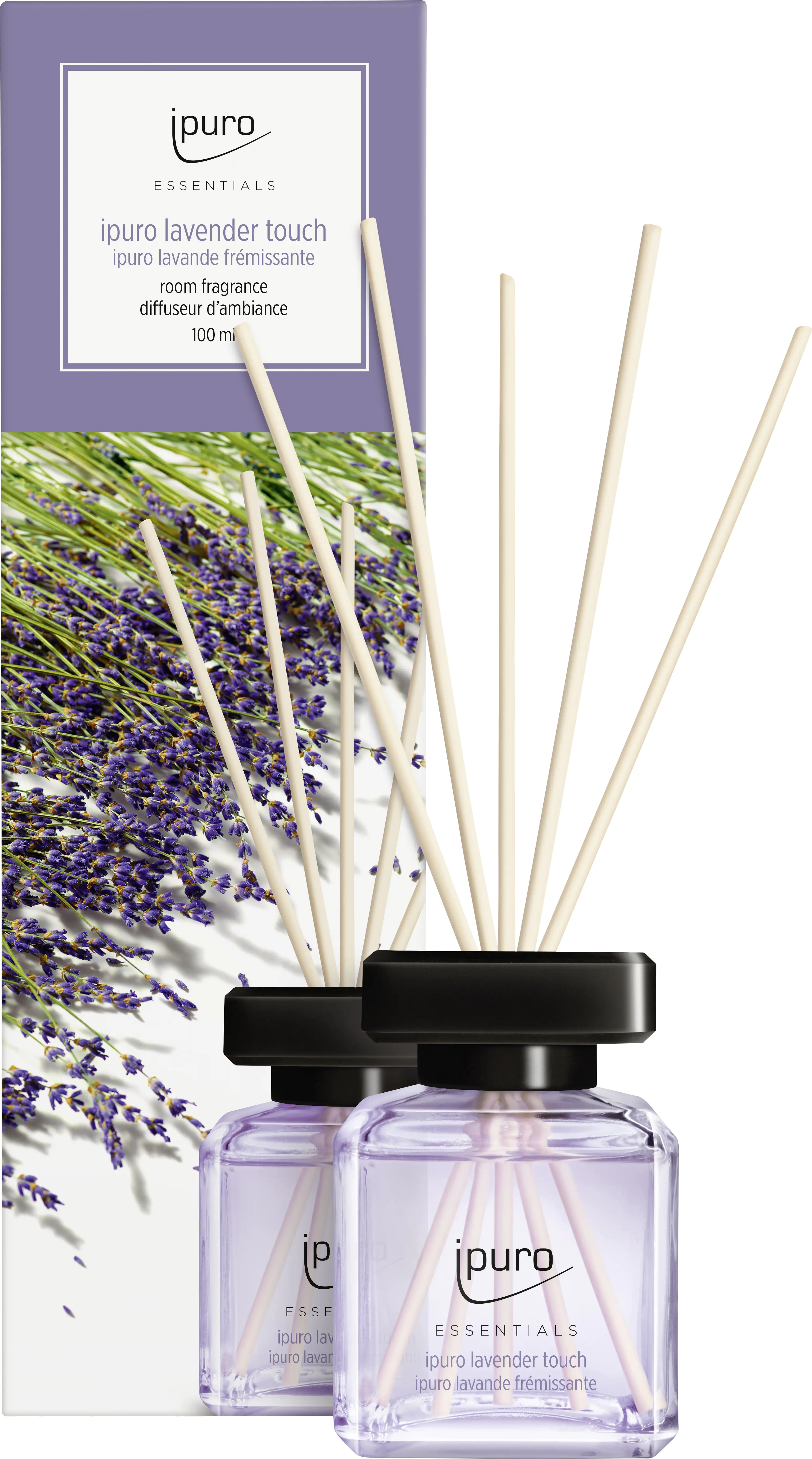 ipuro ESSENTIALS Raumduft Lavender Touch 100 ml