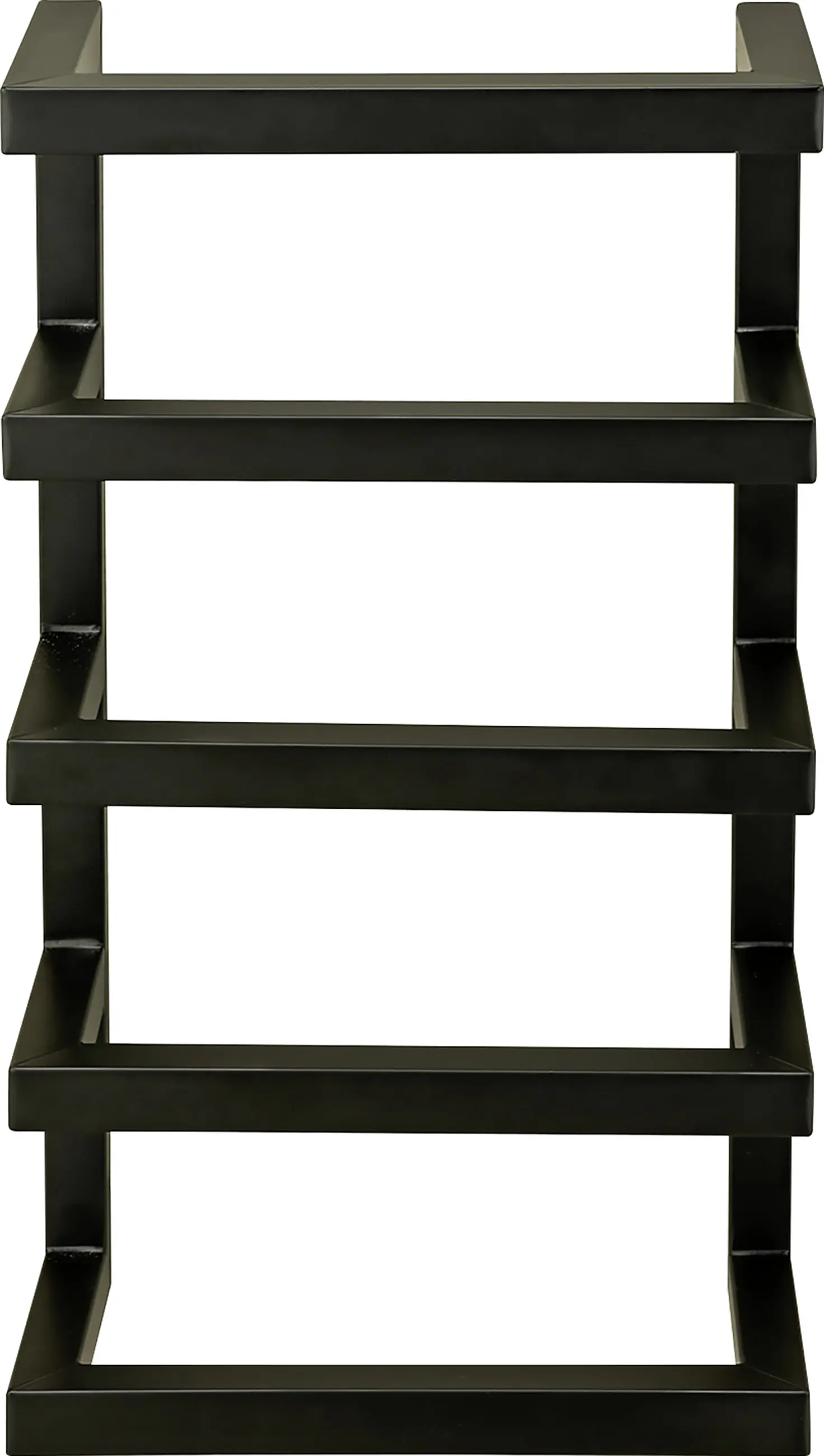 Wenko Wandregal Fondiro Stahl schwarz