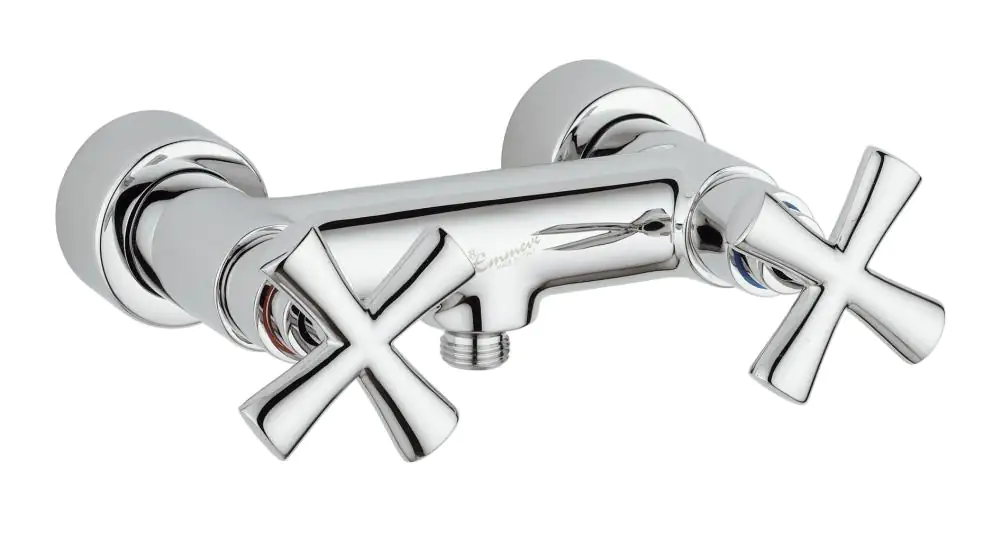 Emmevi Brausearmatur Spirit verchromt