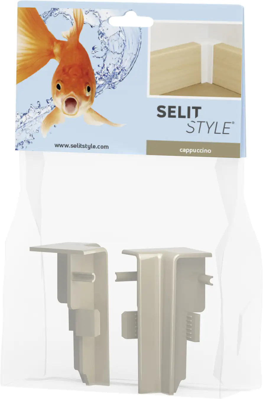 SELITSTYLE Innenecke capuccino Höhe 50 mm