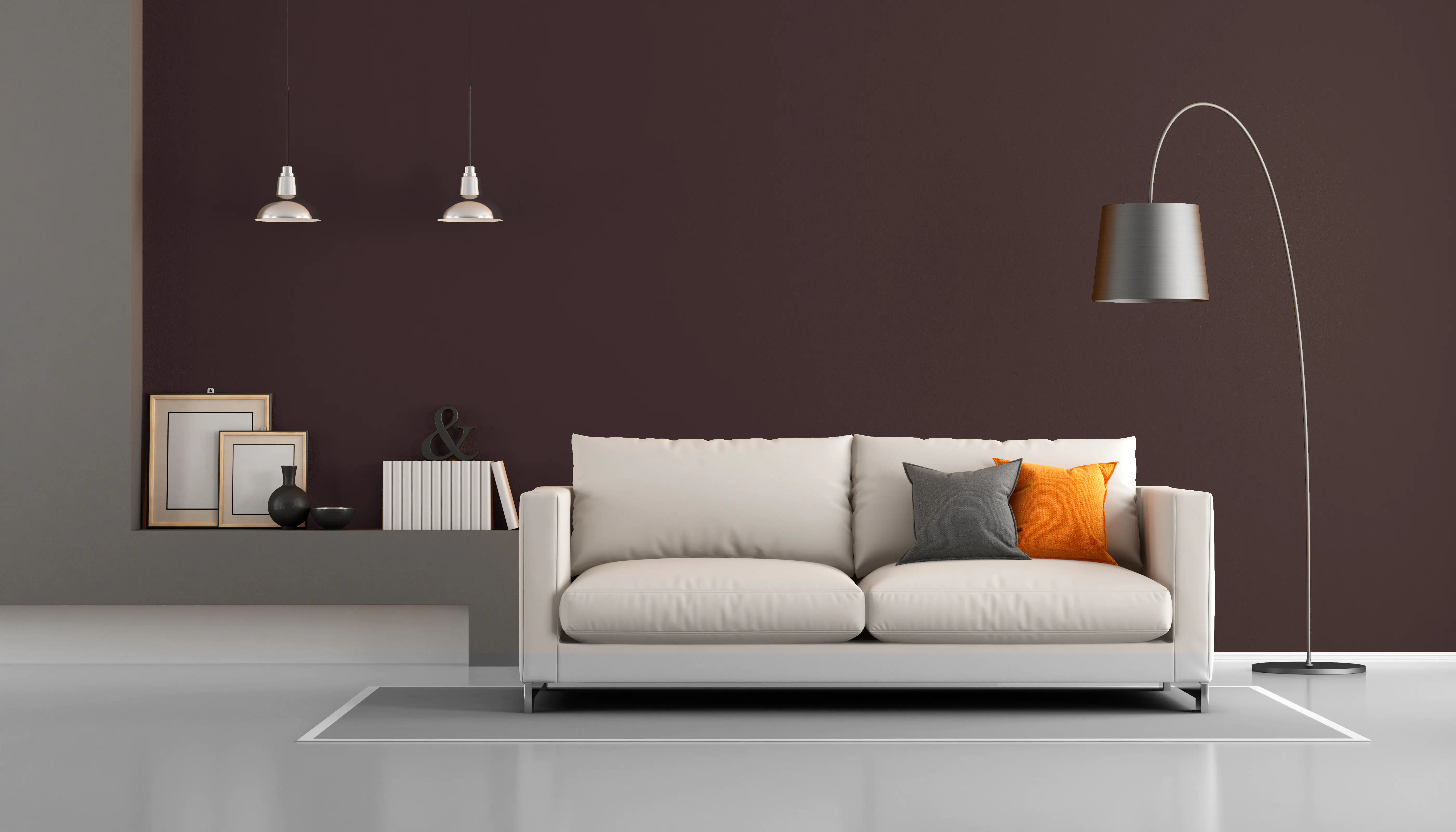 Primaster Wandfarbe Wohnambiente 2,5L espresso