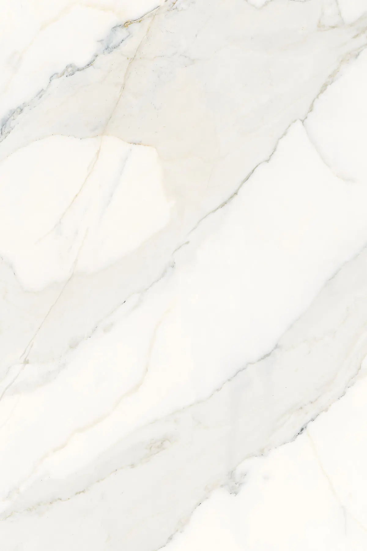 Kronoflooring Arbeitsplatte Calacatta Olympus 246 x 63,5 x 3,8 cm weiß