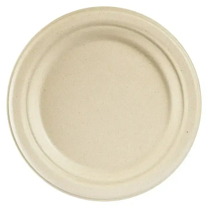 Duni Pappteller braun Ø 18 cm - 10 Stück