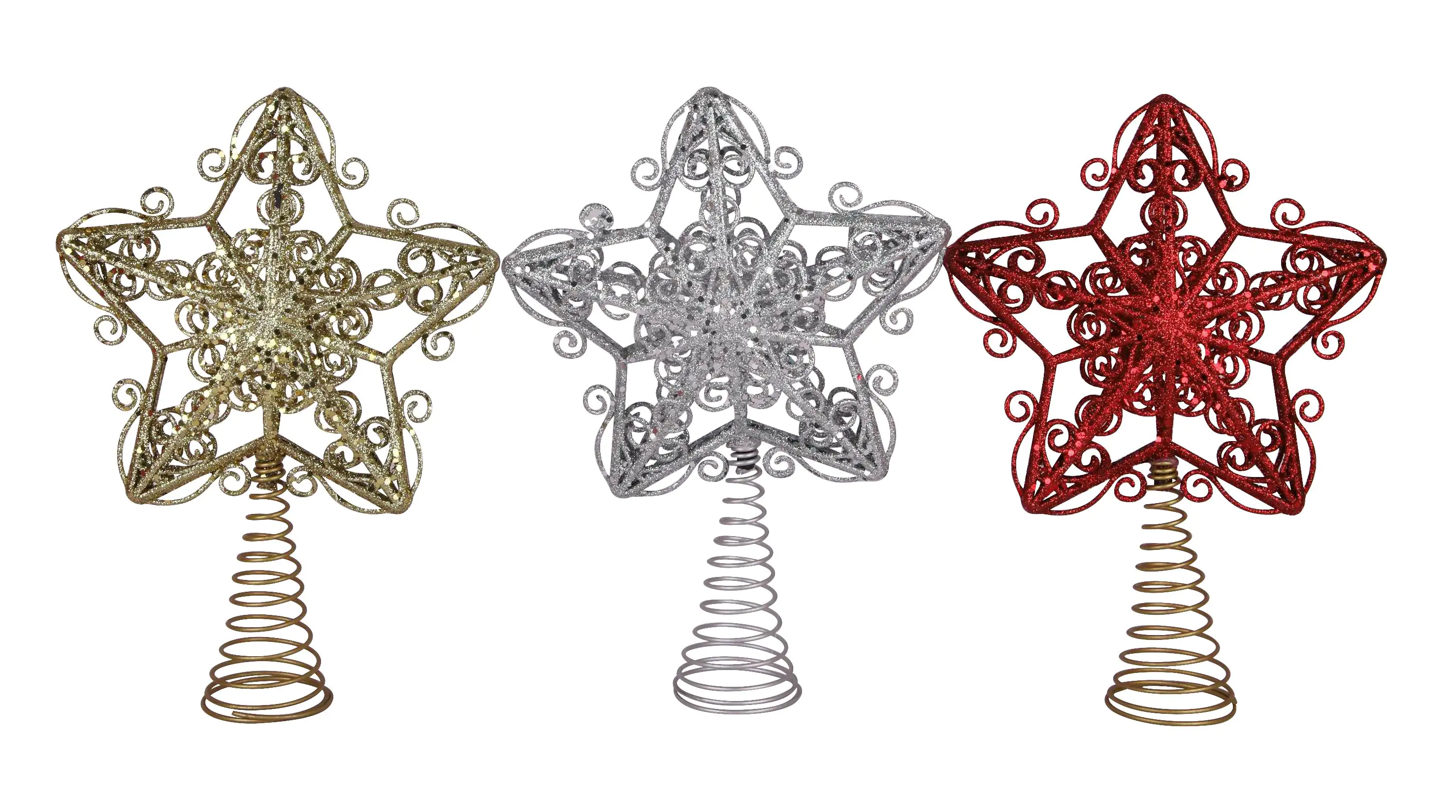 TrendLine Baumspitze Stern 20 x 29 cm