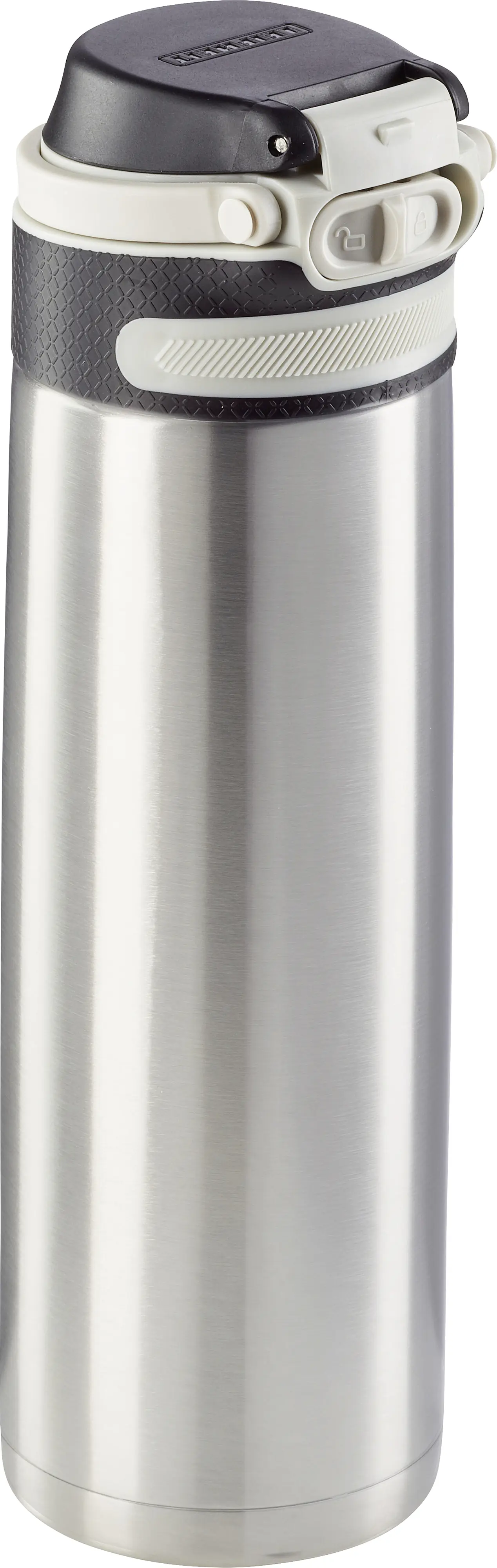 Leifheit Thermobecher Flip 600 ml silber