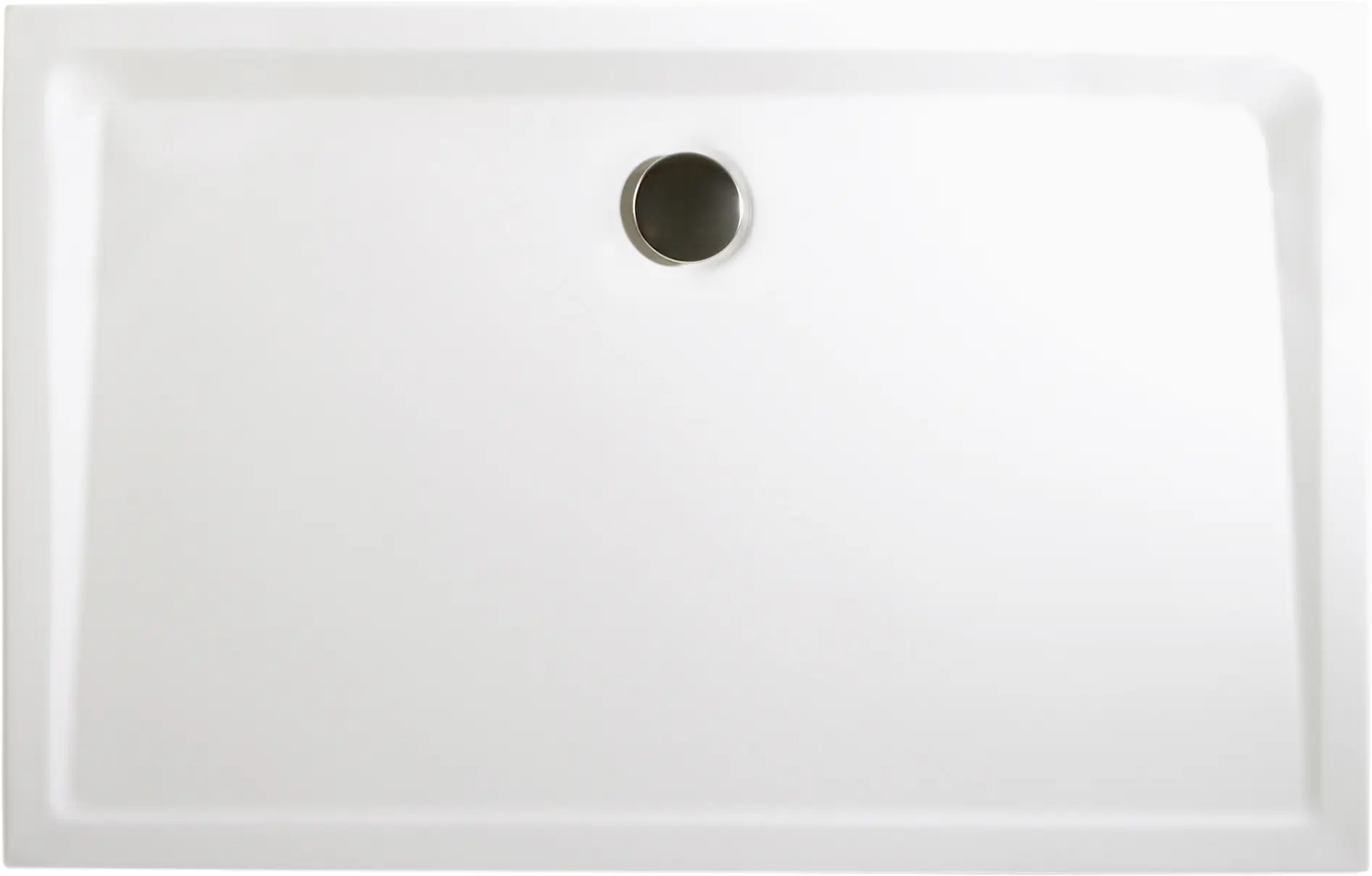 Schulte Duschwanne Mineralguss 90 x 140 cm alpinweiß