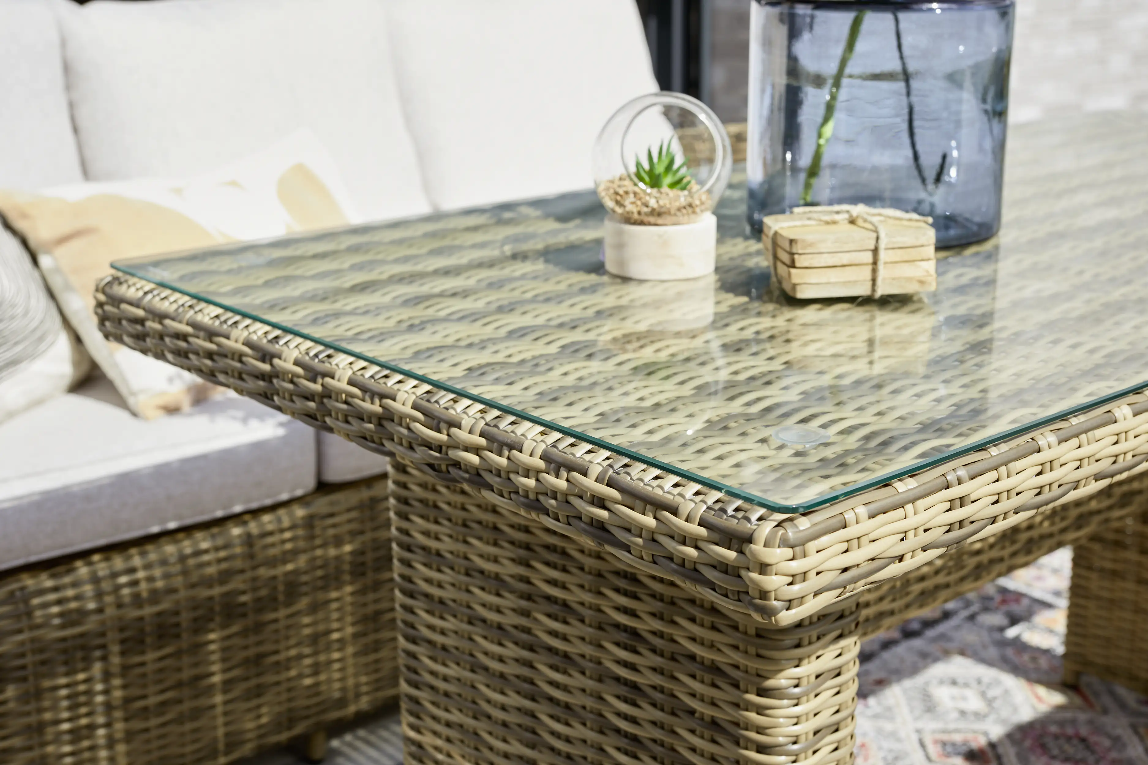 TrendLine Lounge Set Sarino inkl. Auflagen TrendLine Lounge Set Sarino inkl. Auflagen