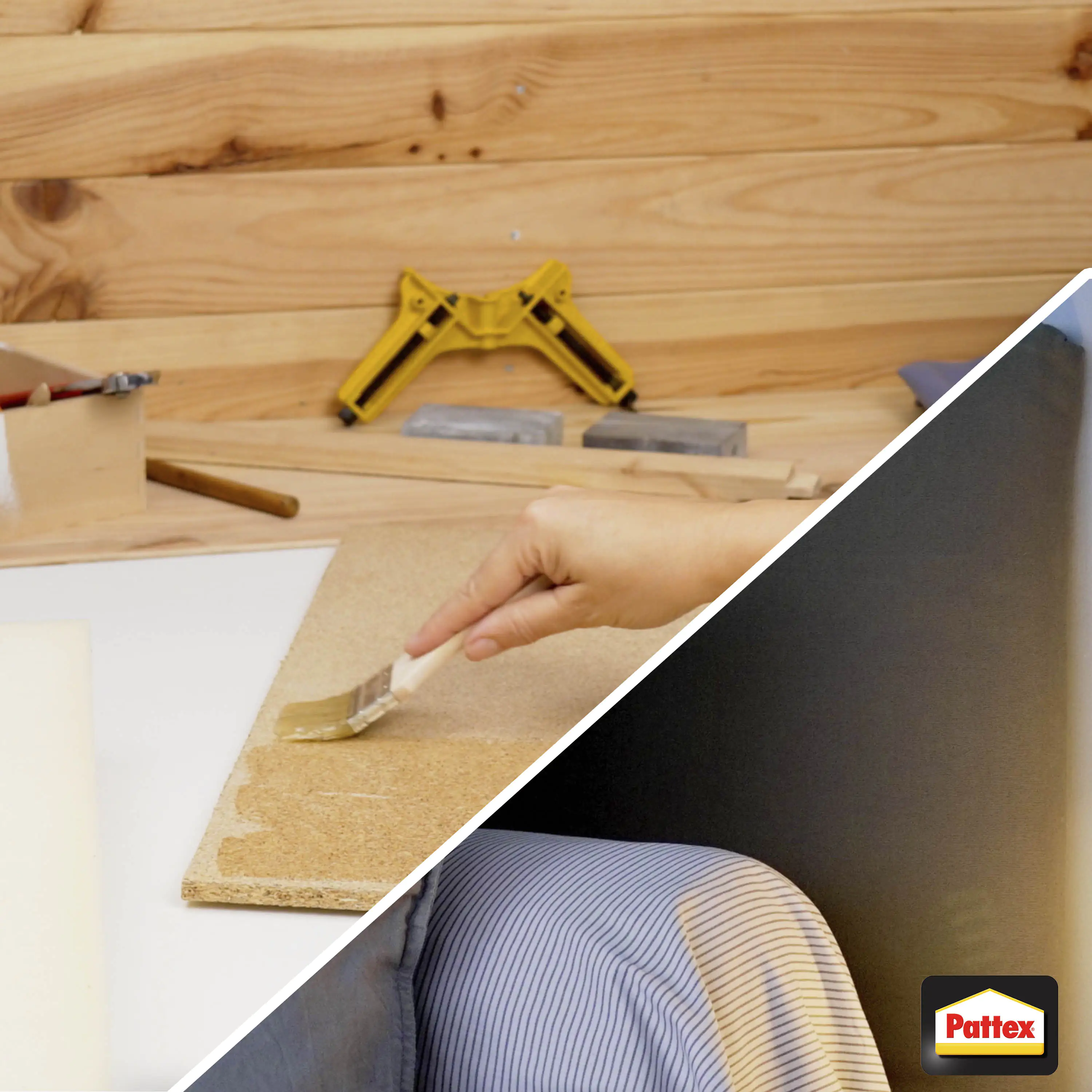 Pattex Kraftkleber Transparent 650 g Dose, transparent Pattex Kraftkleber Transparent 650 g Dose, transparent